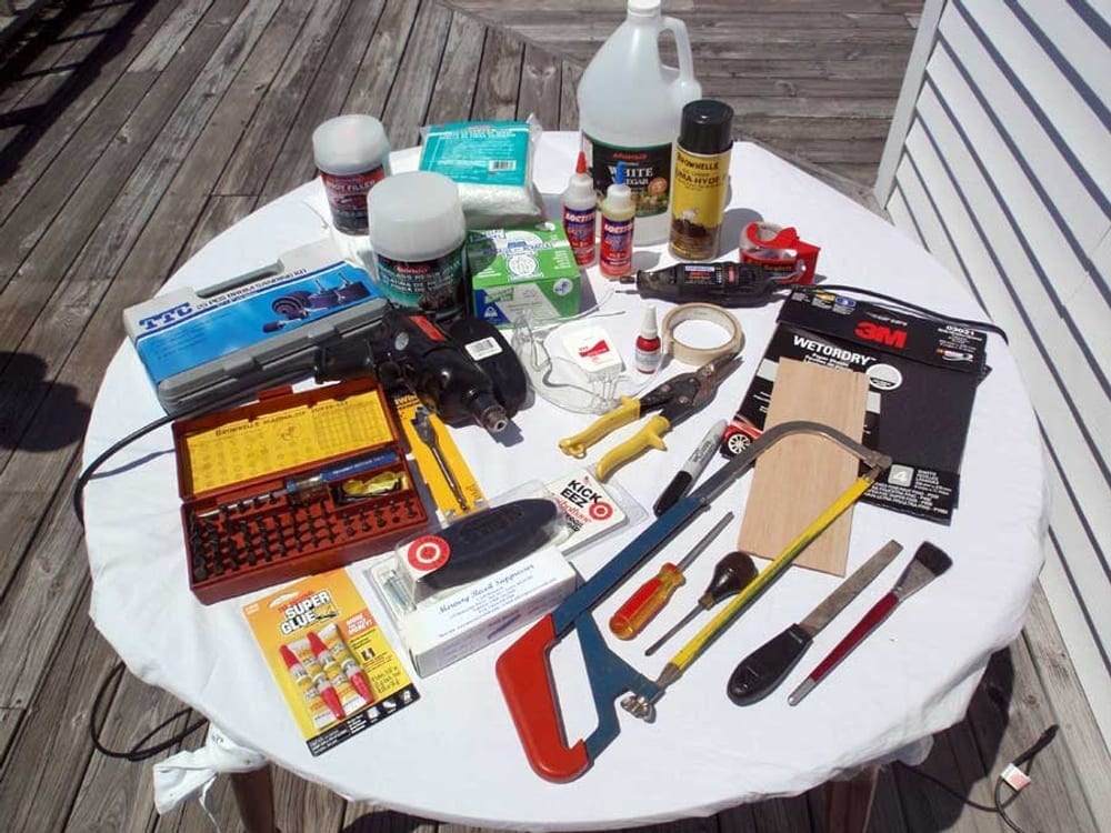 Rifle recoil modification: step 1