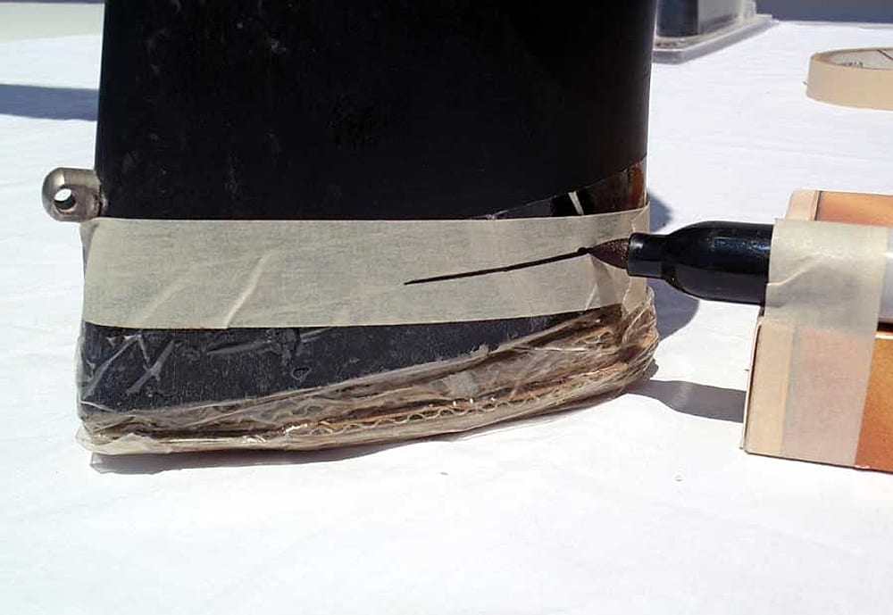 Rifle recoil modification: step 4