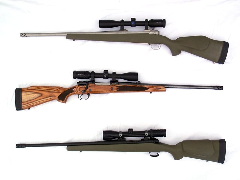 Rifle recoil modification: step 8